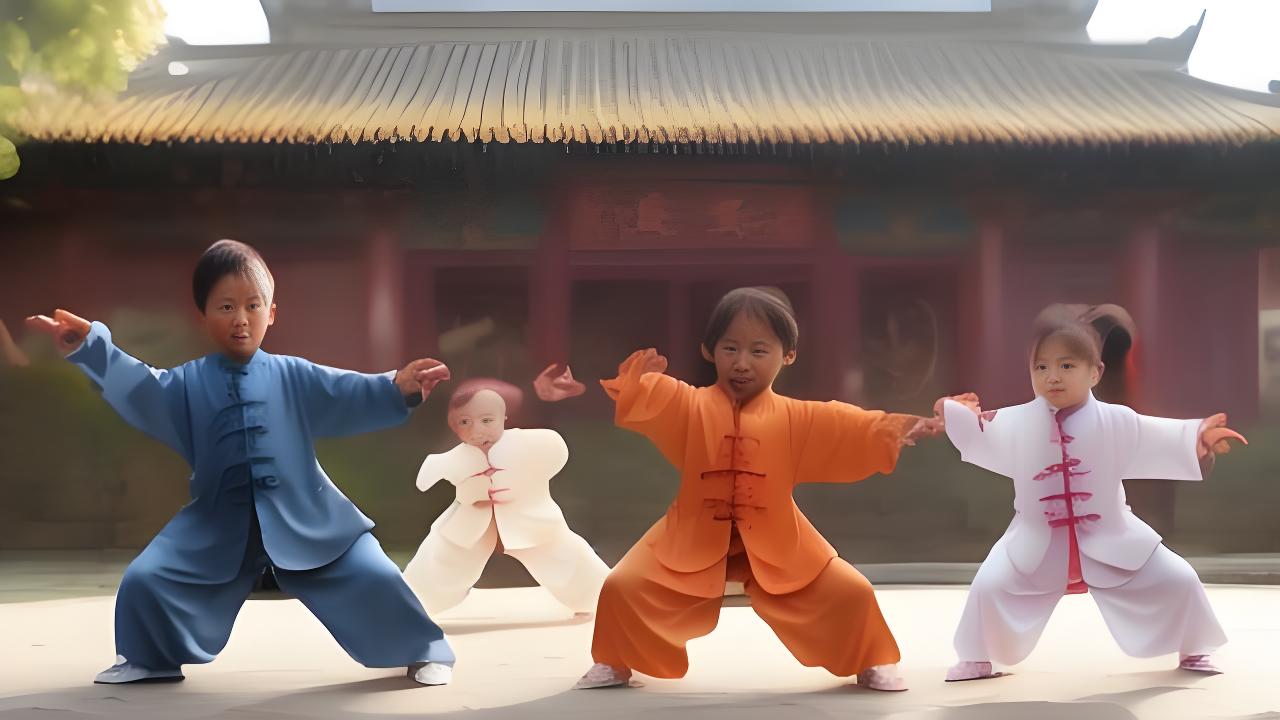 tai chi kung fu fan