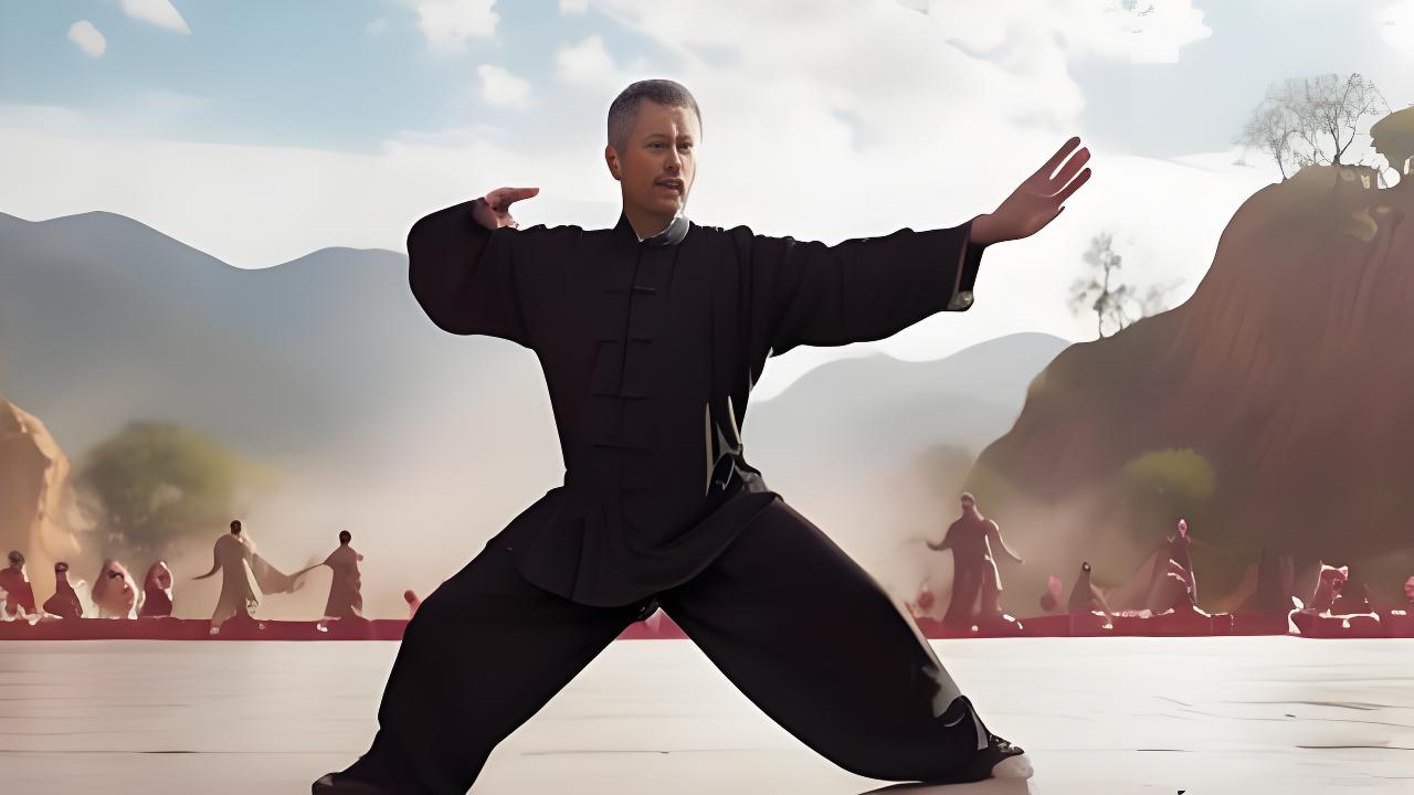 tai chi teacher