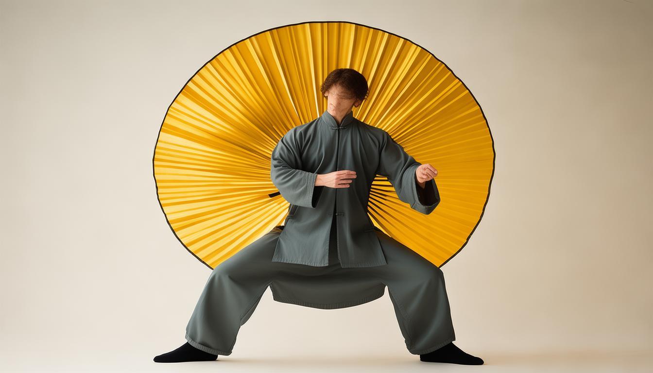 tai chi fan form yang style
