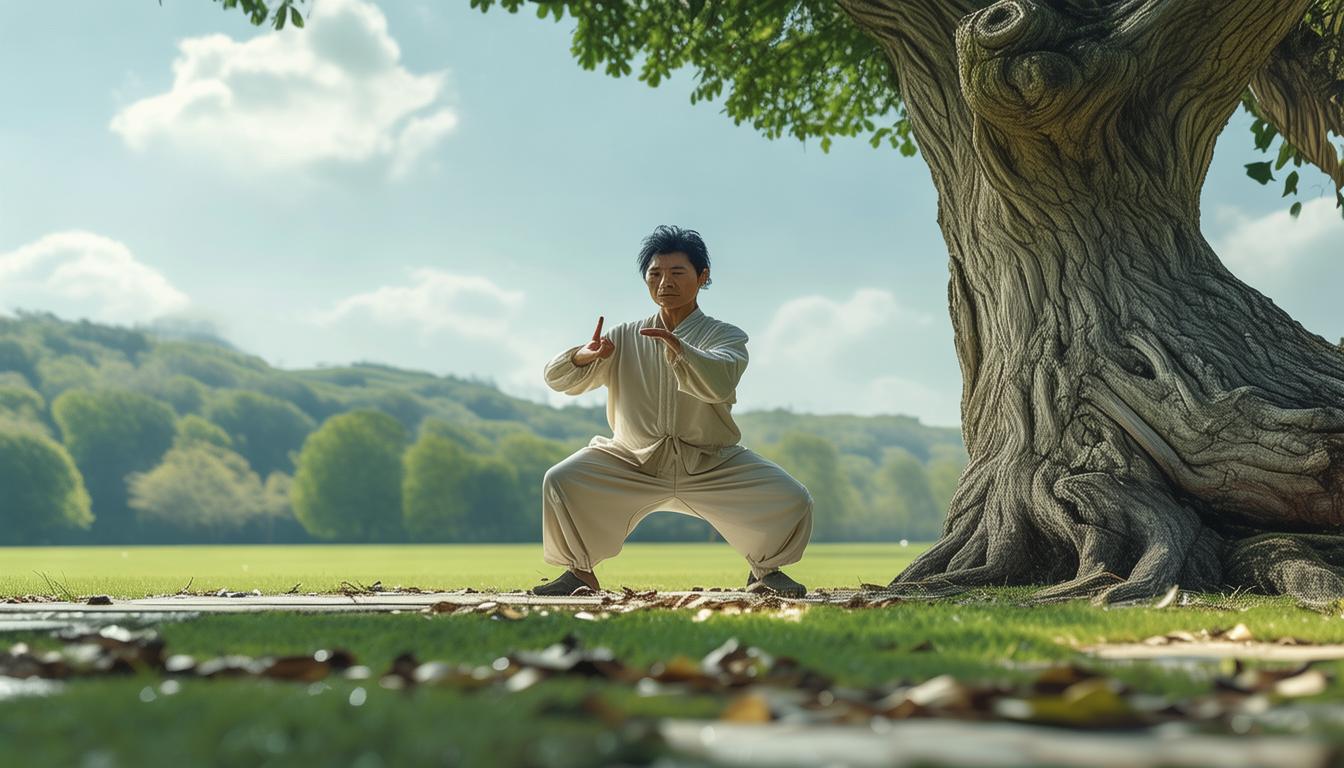 tai chi 13 form