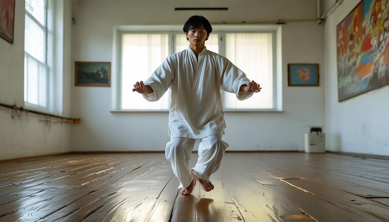 taichi 48 form yang style