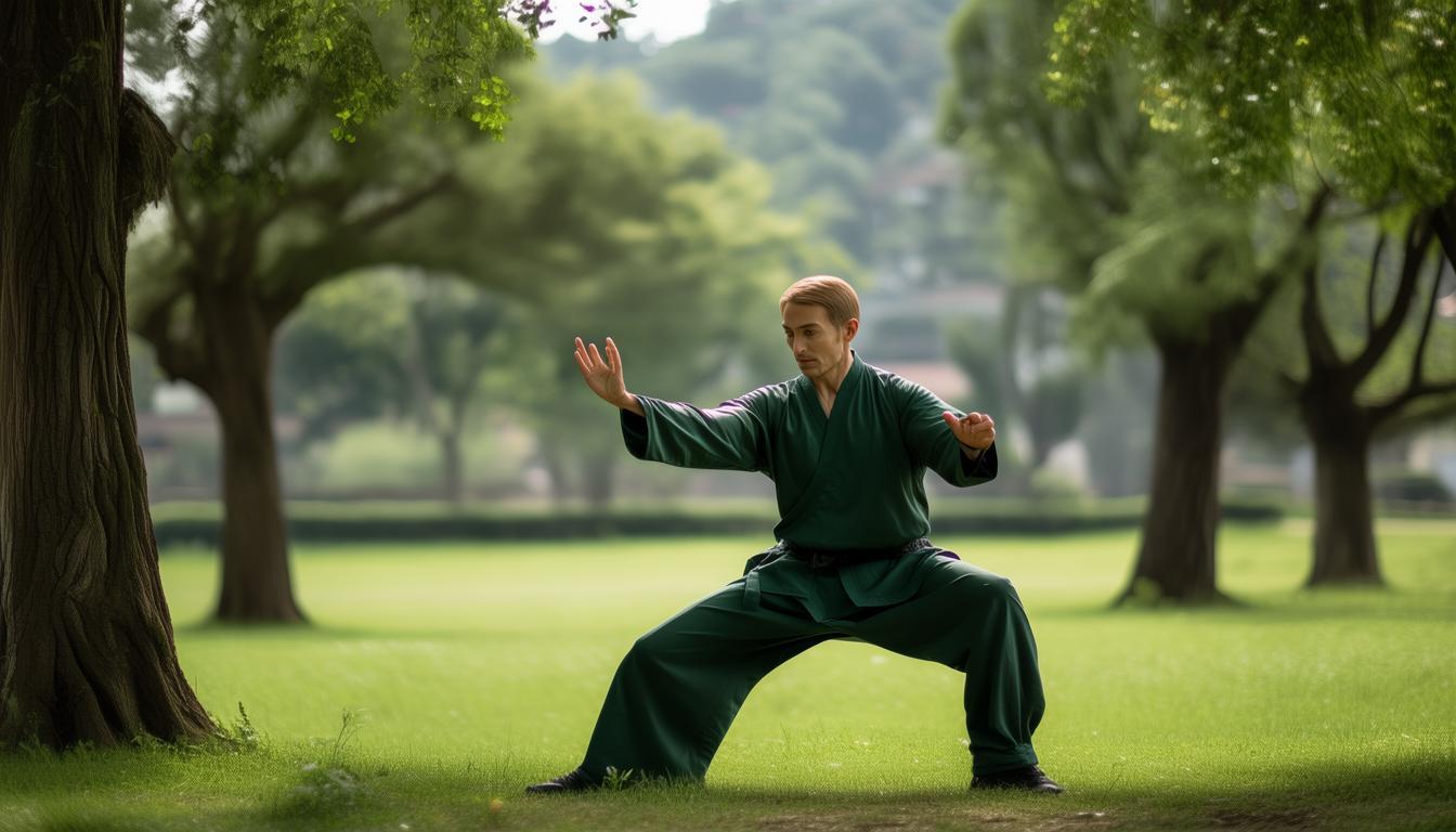 tai chi 42 form step by step