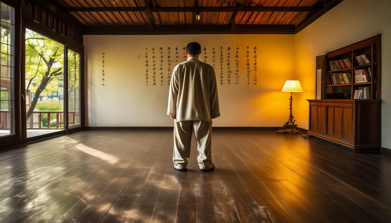 tai chi teacher