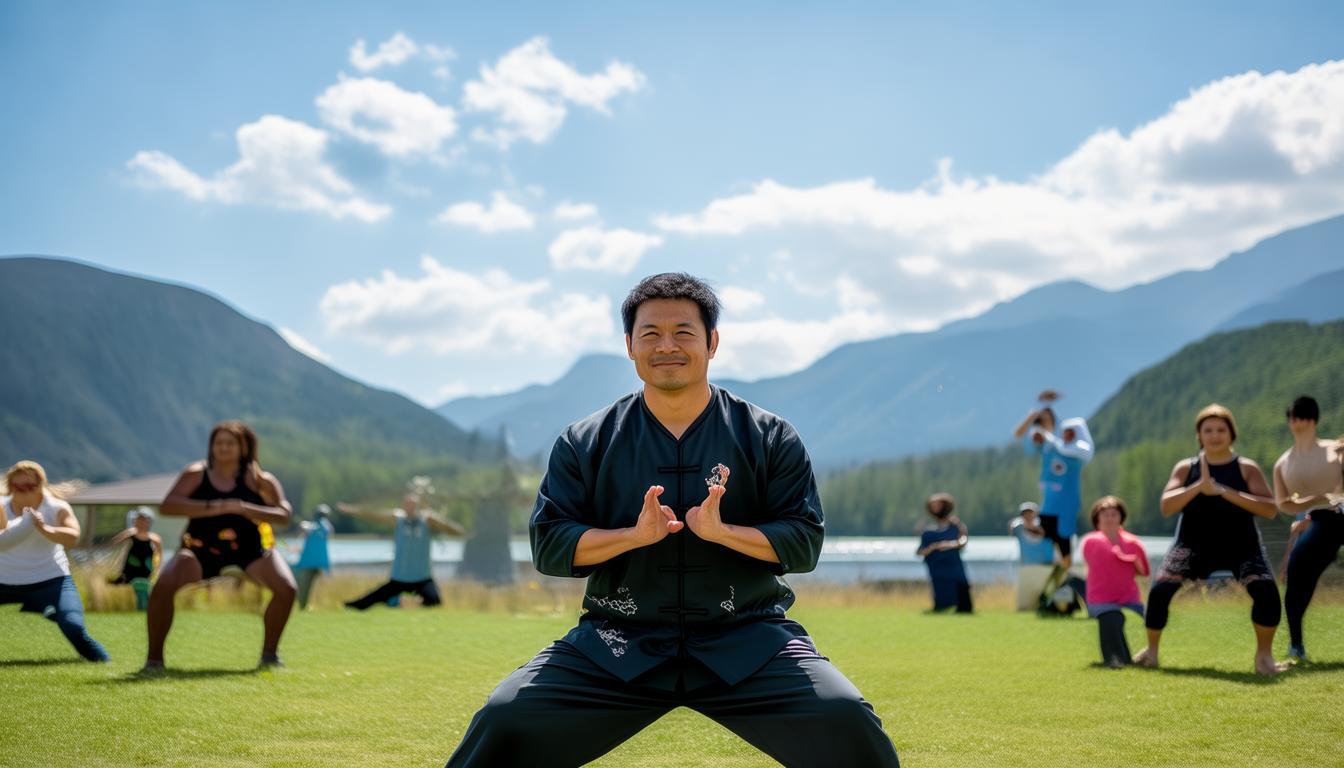 tai chi david dorian ross