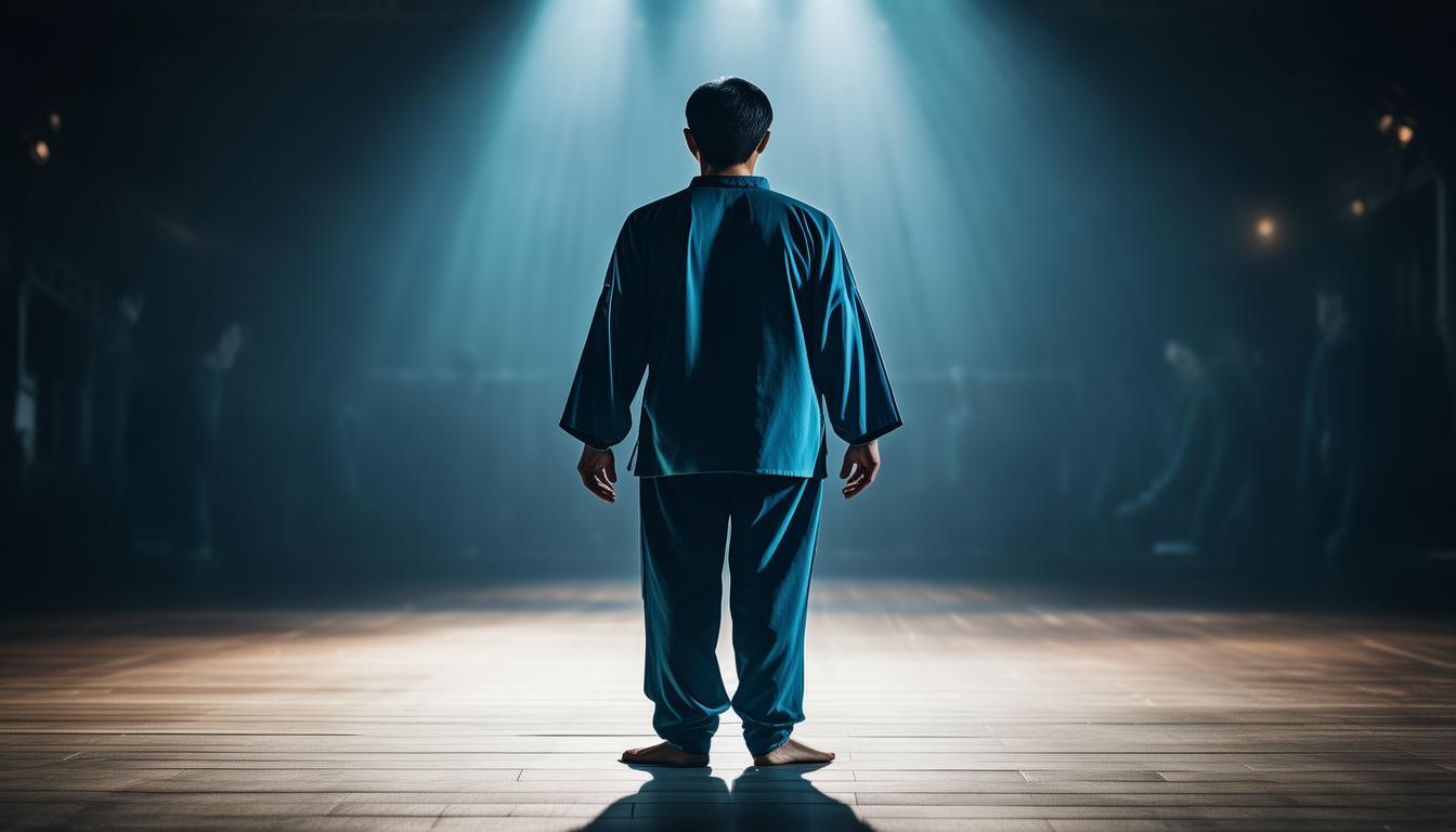 in balance tai chi