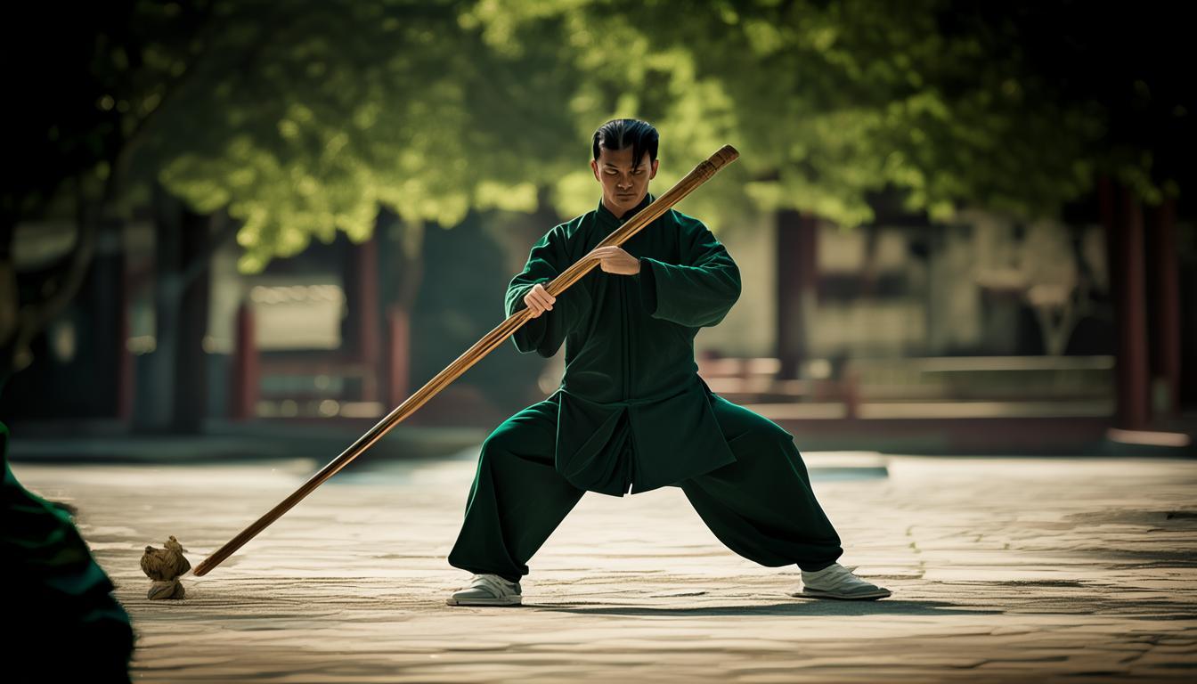 tai chi staff form