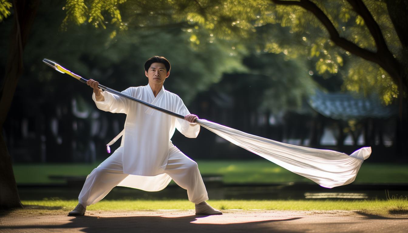 tai chi with sticks