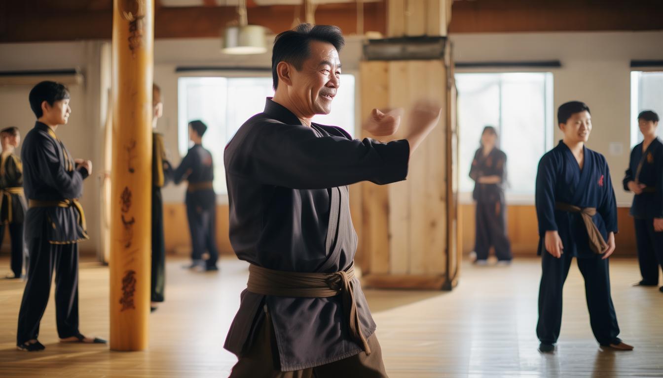 42 form tai chi