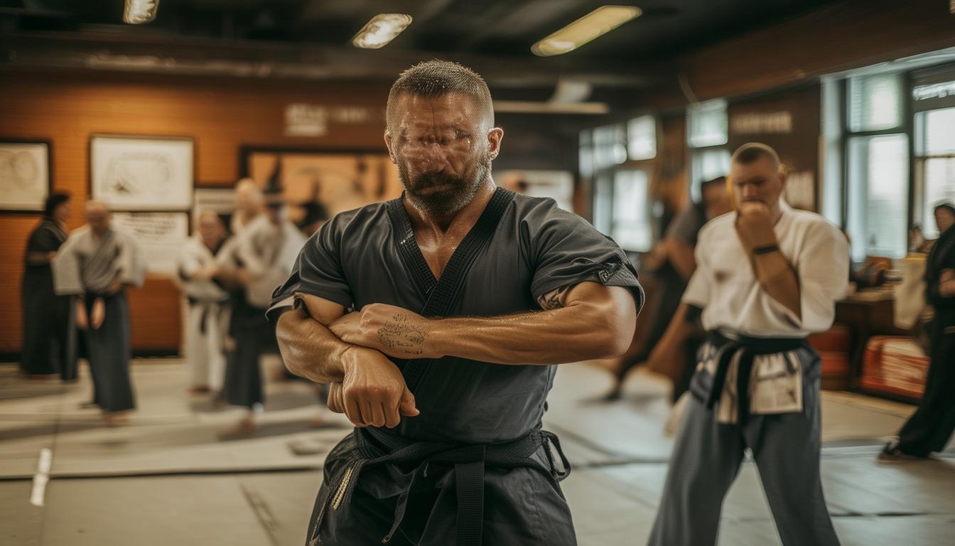 Martial tai chi