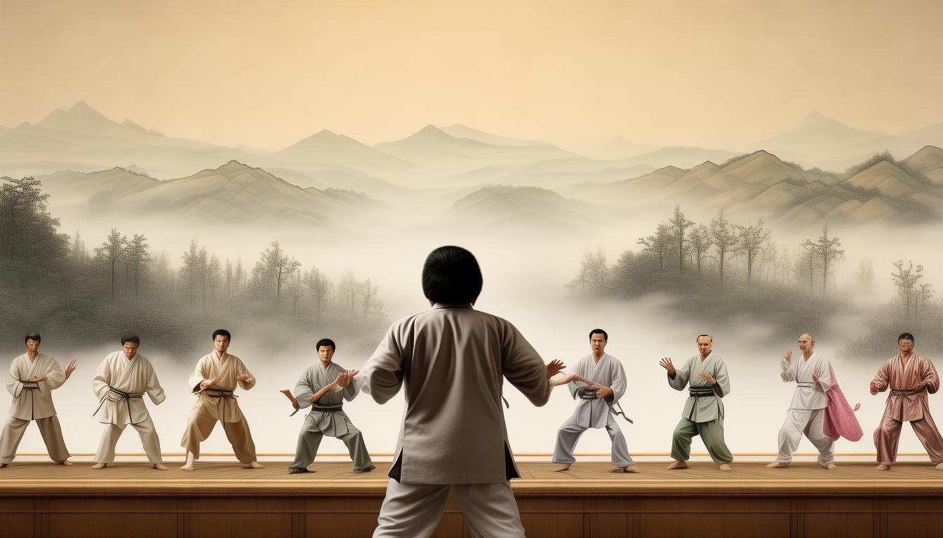 wushu tai chi