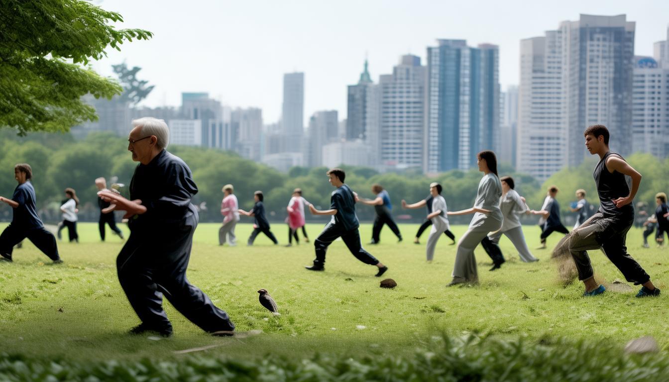 the tai chi