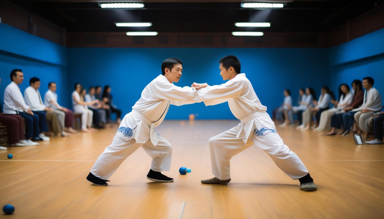tai chi push hands near me
