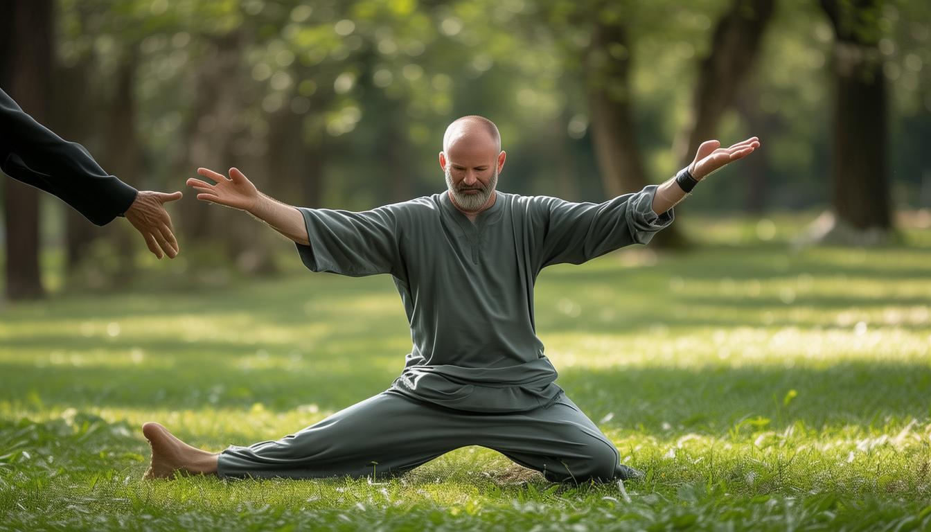 basic tai chi moves