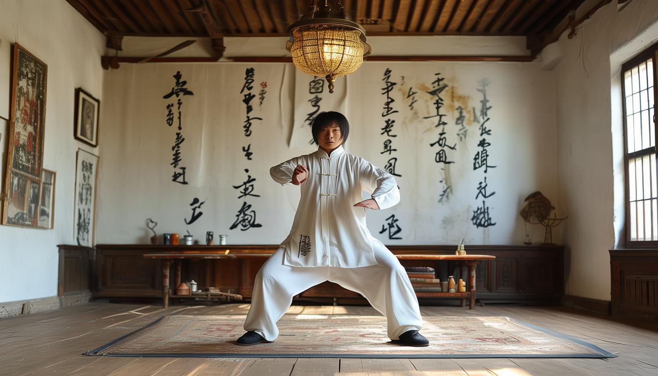 hold tai chi