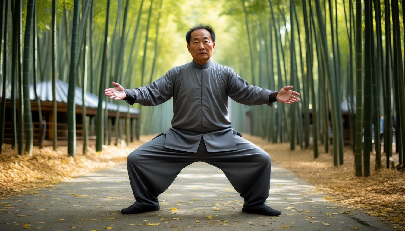 tai chi 8 form for beginners
