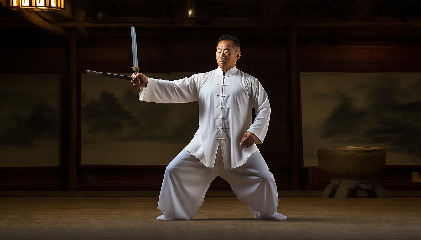 stunning chen style tai chi