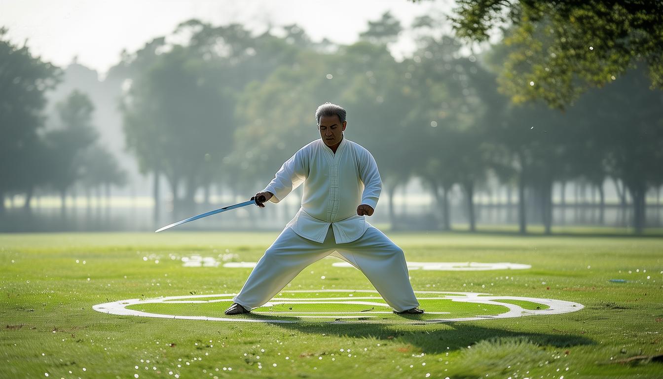 tai chi 8 movements
