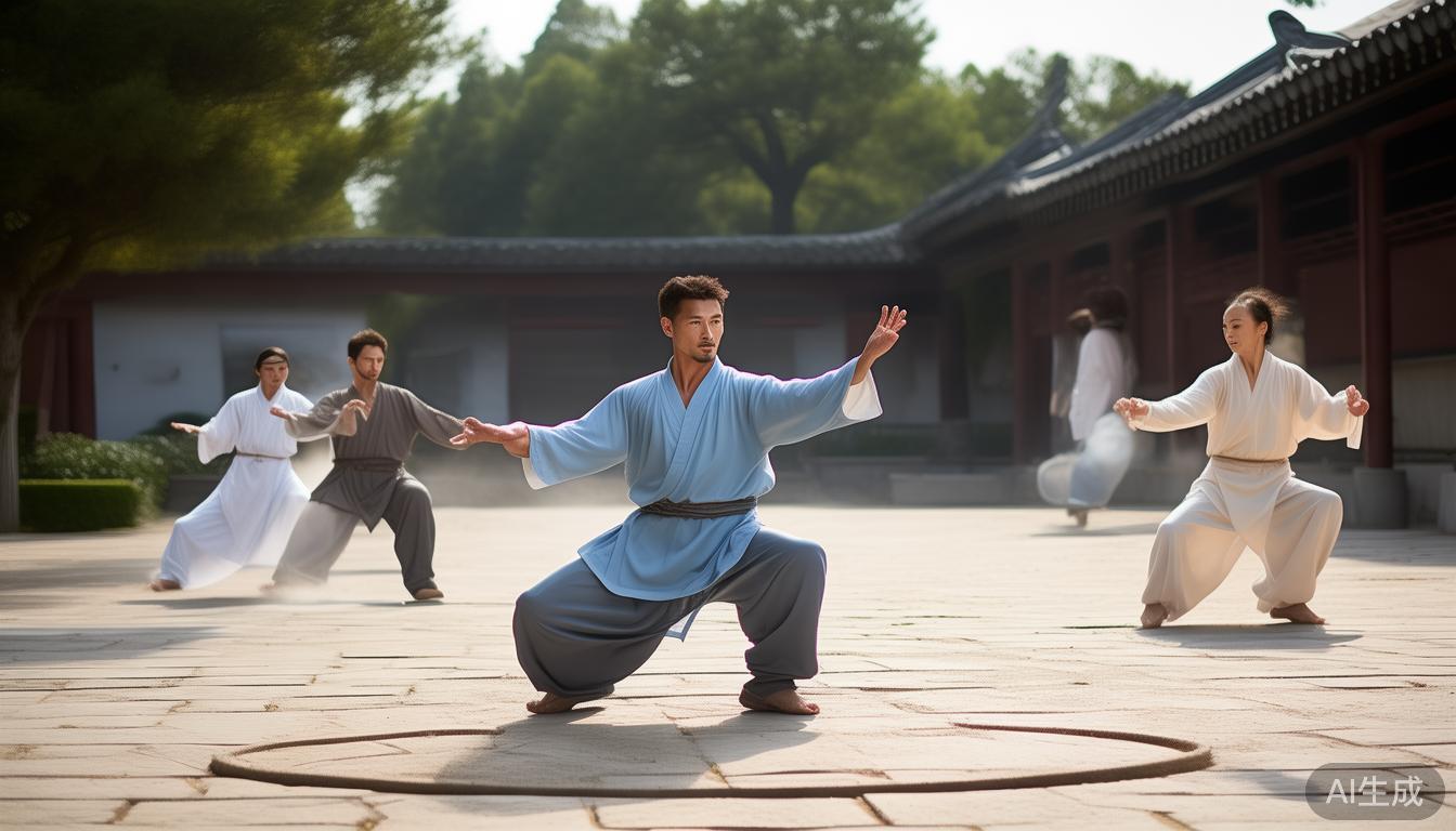 13 postures of tai chi