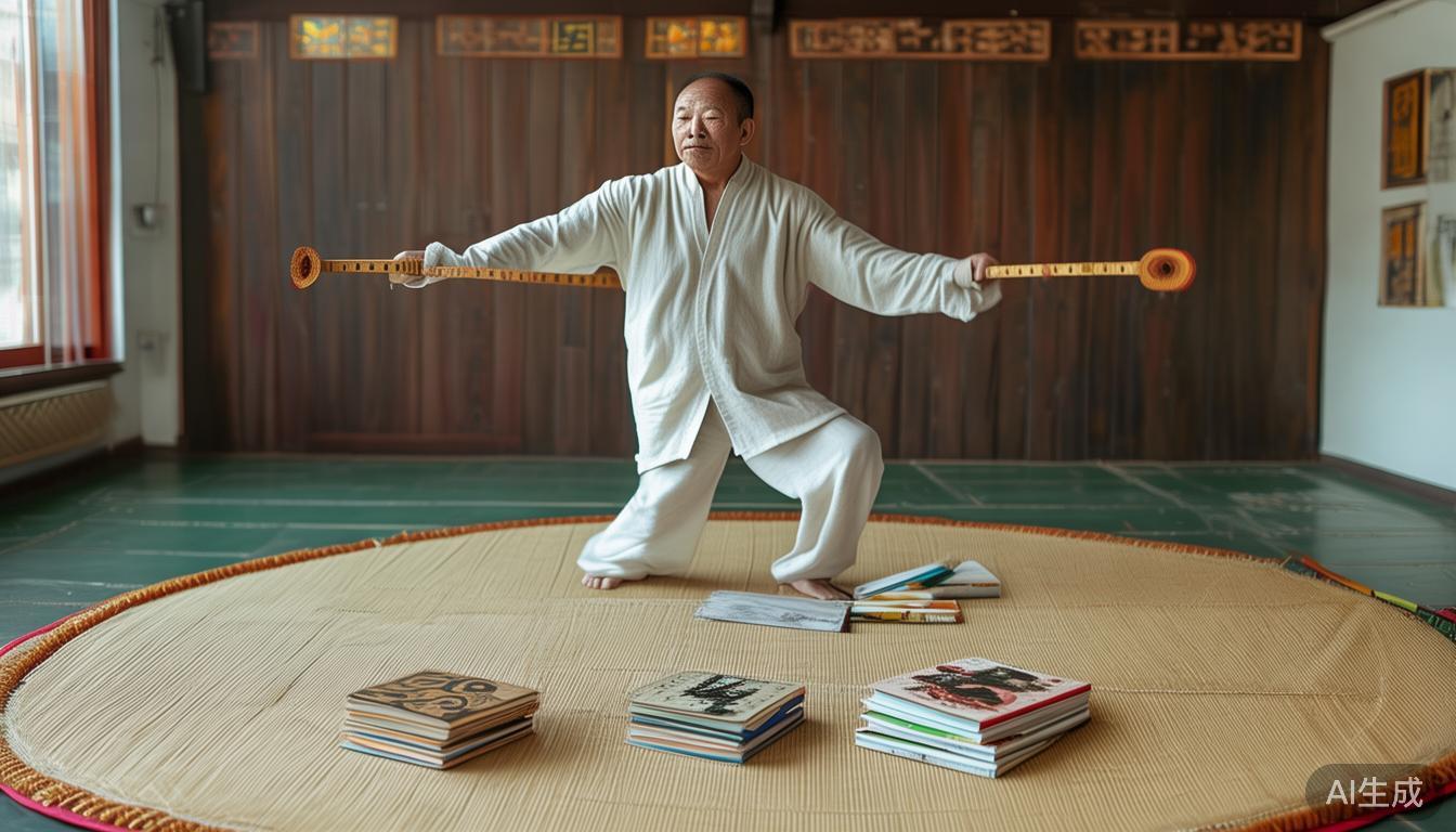tai chi ruler