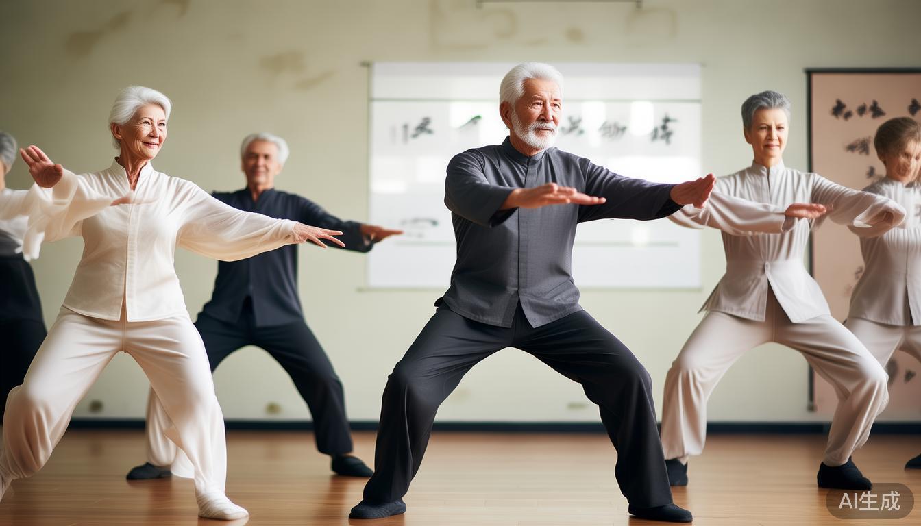 tai chi moves for seniors