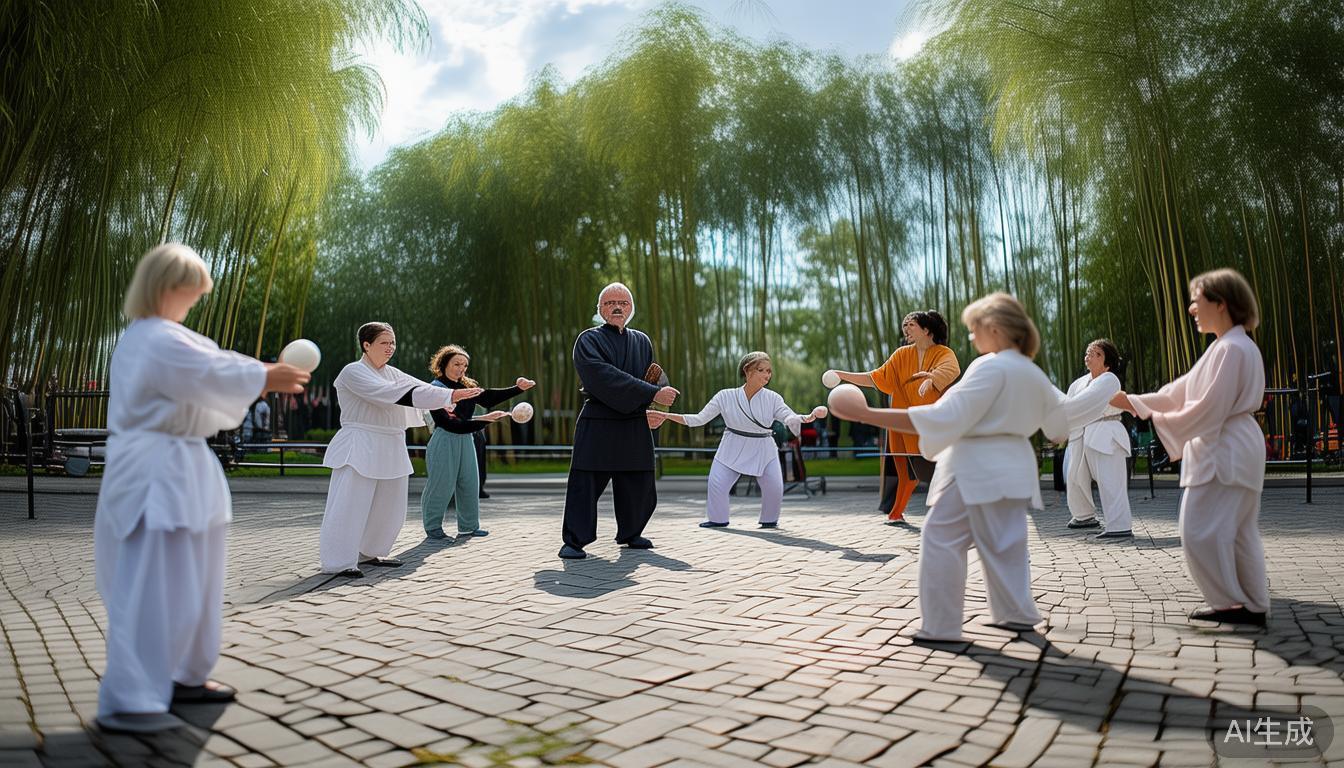 tai chi for health and wellness