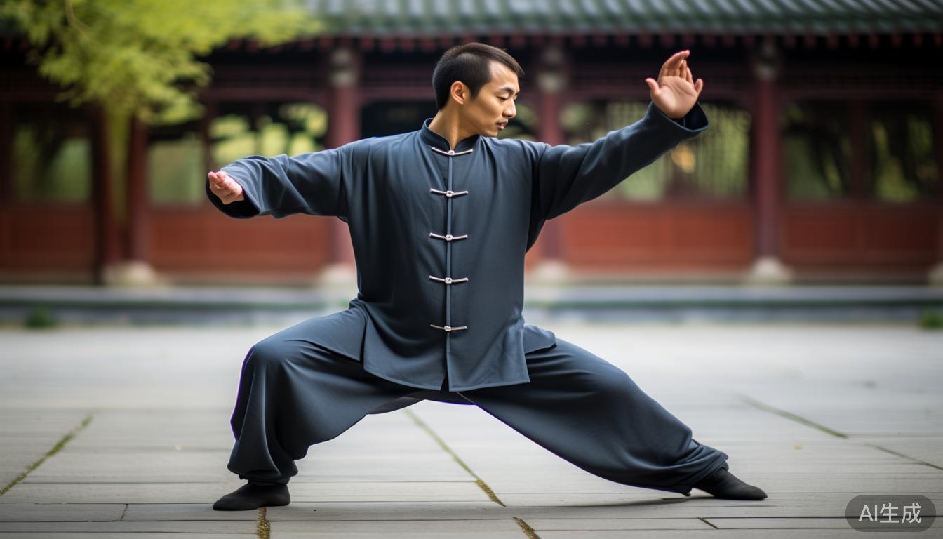 northern wu style tai chi