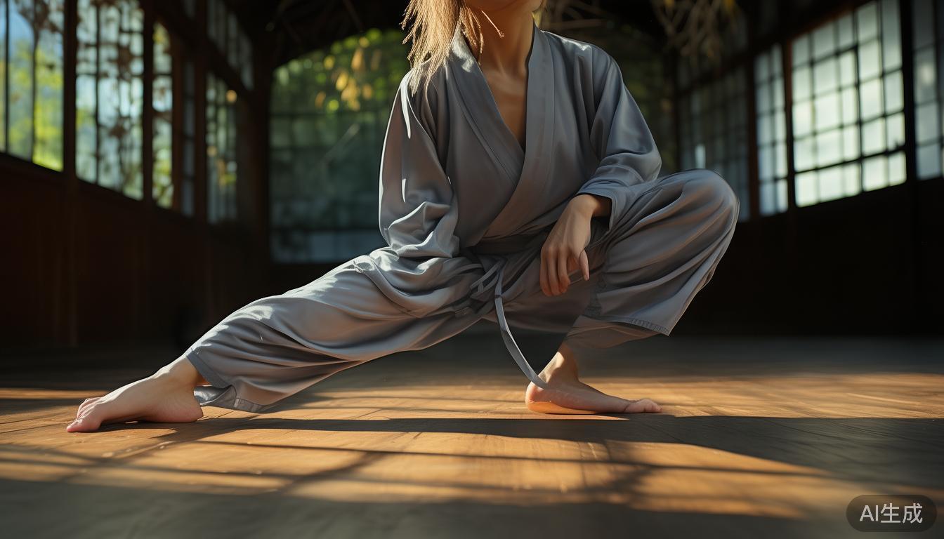 tai chi moves step by step